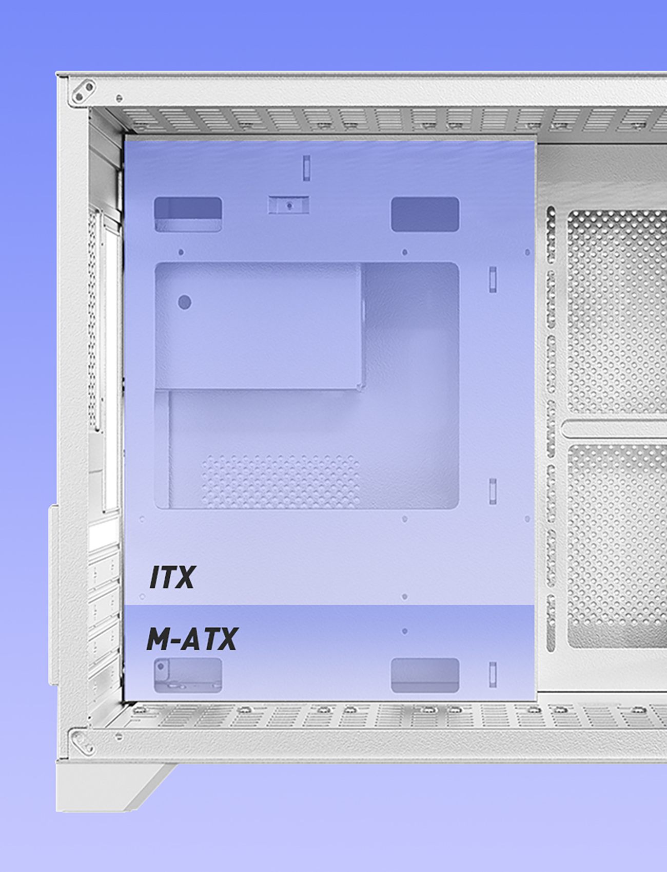 DIYPC ARGB-Q3.v2 Gaming Computer Case